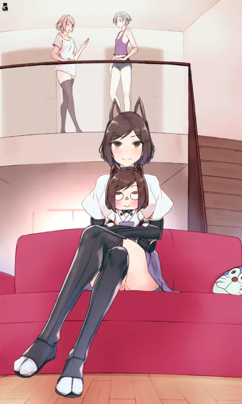 Couch Sex (Strike Witches) [Mr.takealook] rule 34 porn comic cover