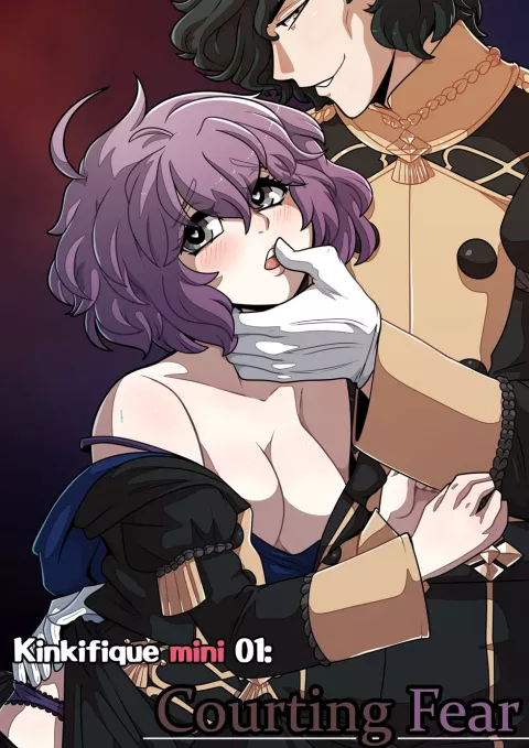 Courting Fear (Fire Emblem Three Houses) [Kinkymation] rule 34 porn comic cover