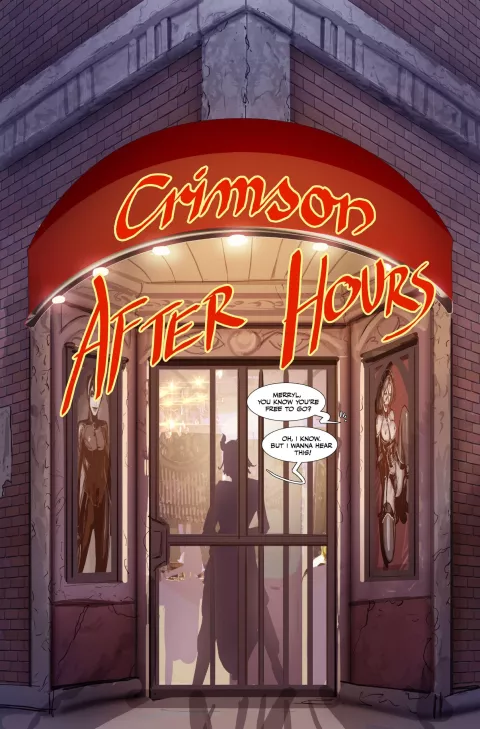 Crimson after Hours [Stjepan Sejic] rule 34 porn comic cover