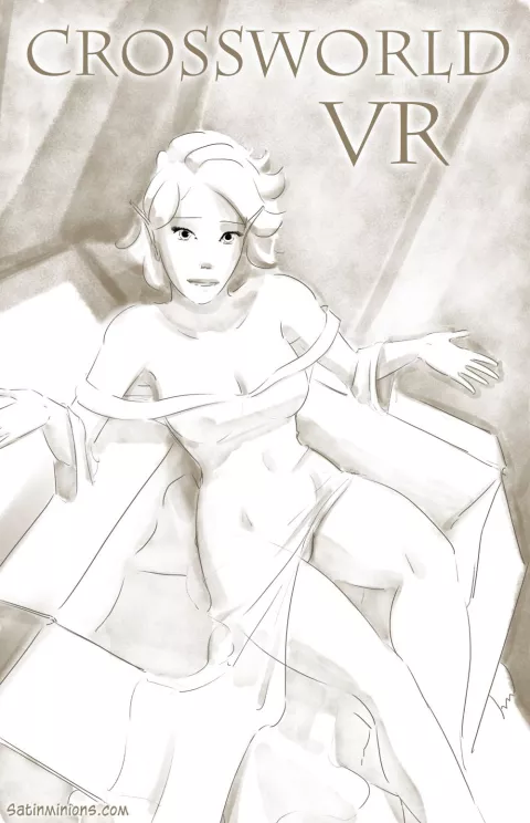 Crossworld VR [SatinMinions] rule 34 porn comic cover