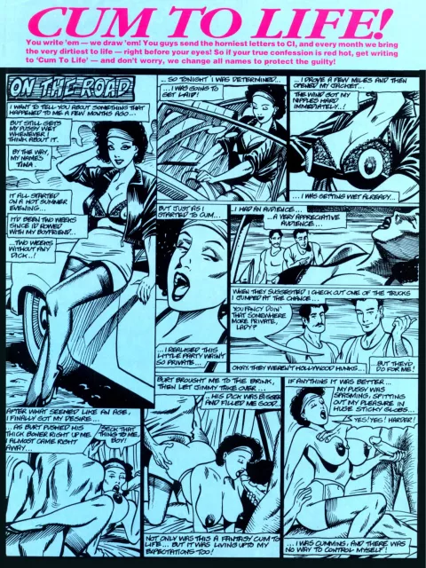 Cum to Me [Art Wetherell] rule 34 porn comic cover