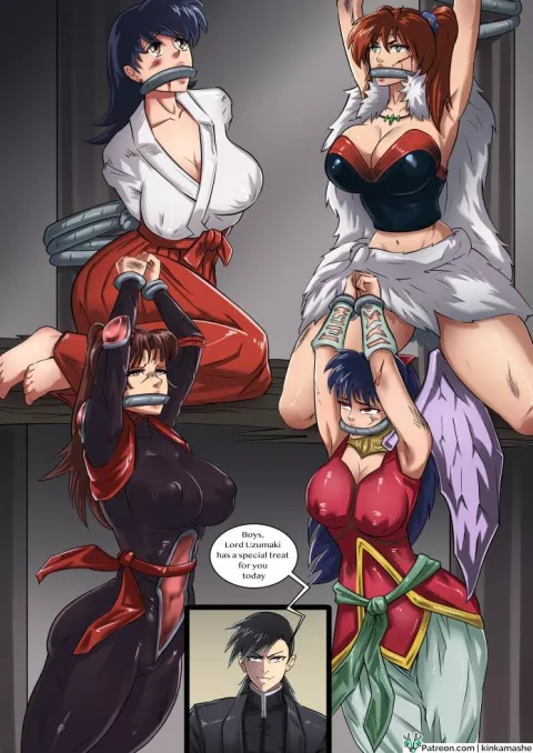 Cumarcade [Kinkamashe] rule 34 porn comic cover