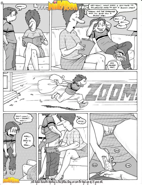 Cumbuckets (The Buckets) [MILFToon] rule 34 porn comic cover