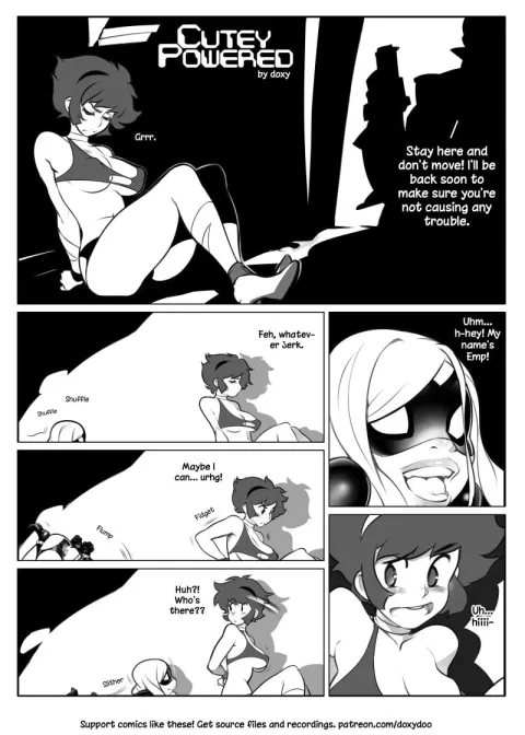 Cutey Powered (Cutie Honey , Empowered) [Doxy] rule 34 porn comic cover