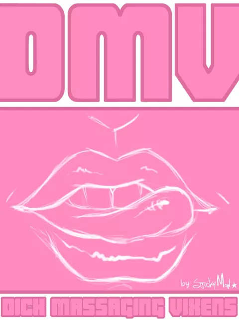 DMV [StickyMon] rule 34 porn comic cover