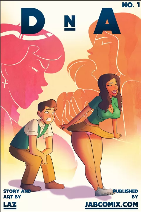 DNA [JABComix] rule 34 porn comic cover