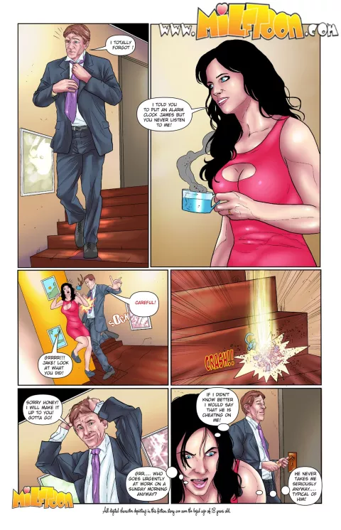 Damn It Billy [MILFToon] rule 34 porn comic cover