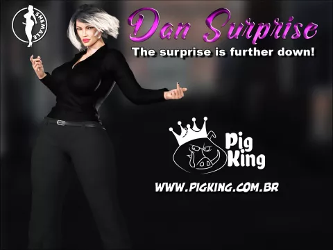 Dan Surprise – Alreon, Damaris, Alex [PigKing] rule 34 porn comic cover