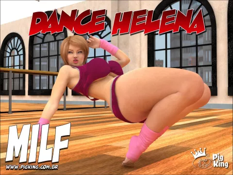 Dance Helena – Helena [PigKing] rule 34 porn comic cover