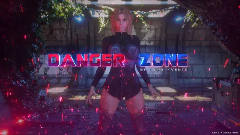 Danger Zone [Lord Kvento] rule 34 porn comic cover