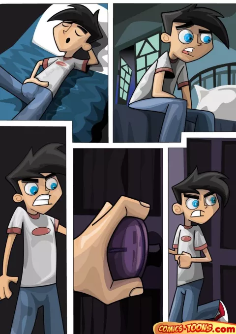 Danny Phantom [Comics-Toons] rule 34 porn comic cover