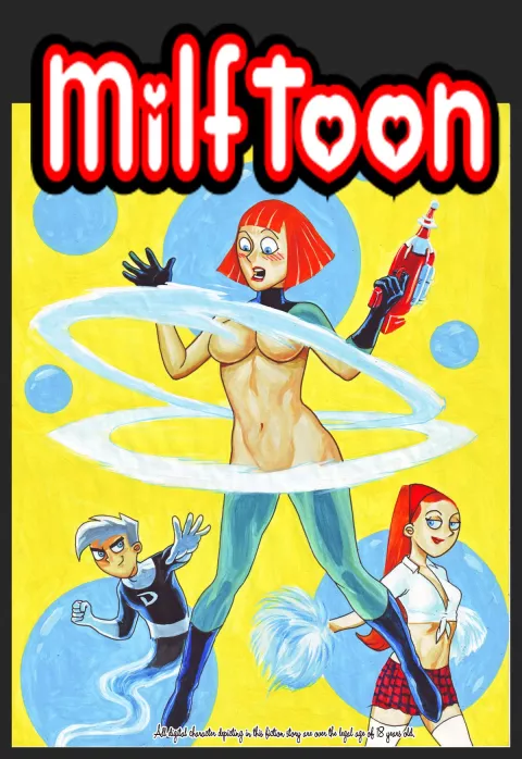 Danny Phontom (Danny Phantom) [MILFToon] rule 34 porn comic cover