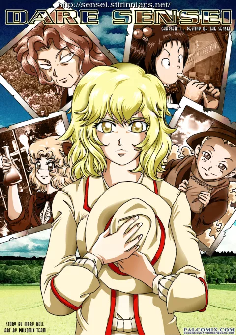 Dare Sensei (Doctor Who) [PalComix] rule 34 porn comic cover