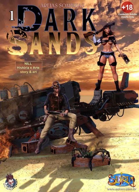 Dark Sands [Seiren] rule 34 porn comic cover