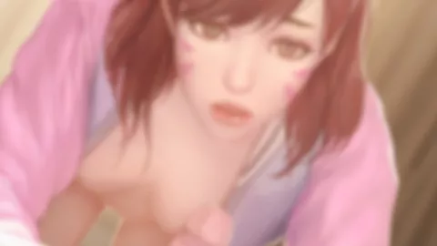 Date With Her (Overwatch) [Firolian] rule 34 porn comic cover