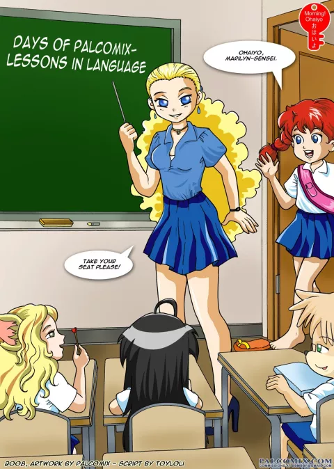 Days Of PalComix [PalComix] rule 34 porn comic cover