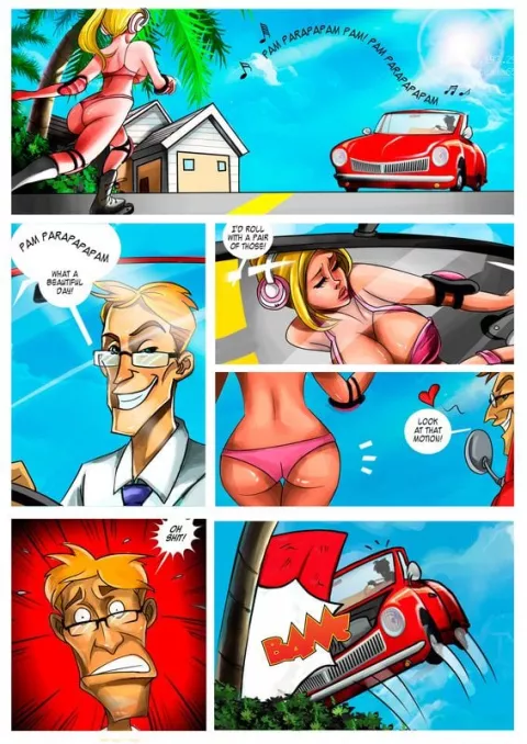 Dead Or Alive [PooNnet] rule 34 porn comic cover
