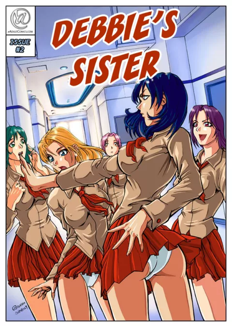 Debbie’s Sister [eAdultComics] rule 34 porn comic cover