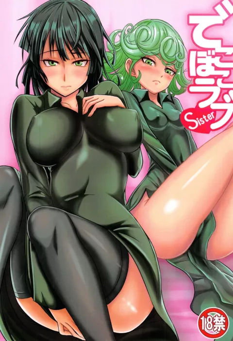 Dekoboko Love Sister (One Punch Man) [Kawa] rule 34 porn comic cover