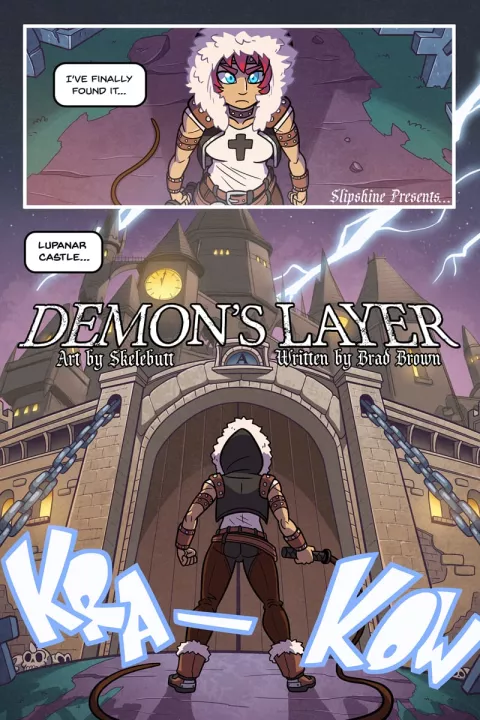 Demon’s Layer [Skelebutt , SlipShine] rule 34 porn comic cover