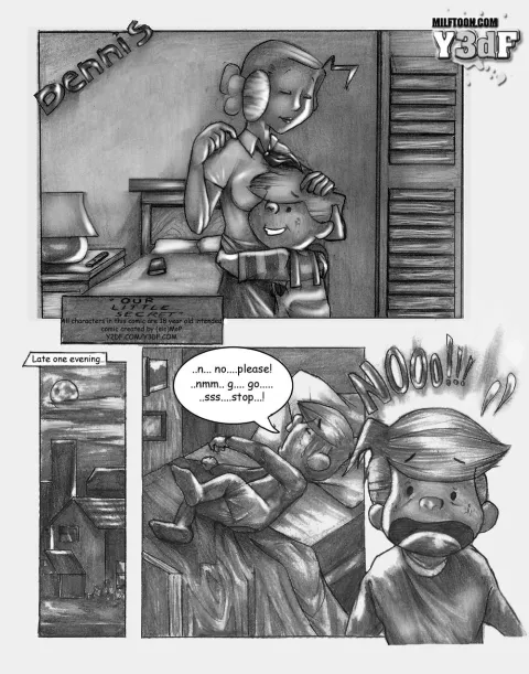 Dennis (Dennis the Menace) [MILFToon] rule 34 porn comic cover
