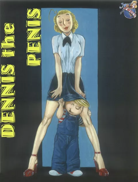Dennis The Penis (Dennis the Menace) [Pandoras Box] rule 34 porn comic cover