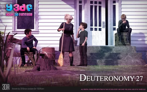 Deuteronomy 27 [Y3DF] rule 34 porn comic cover