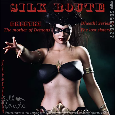 Dheethi [Silk Route] rule 34 porn comic cover