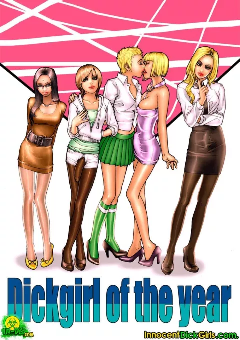 Dickgirl Of The Year [InnocentDickGirls] rule 34 porn comic cover