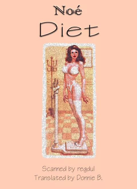 Diet [Ignacio Noe] rule 34 porn comic cover