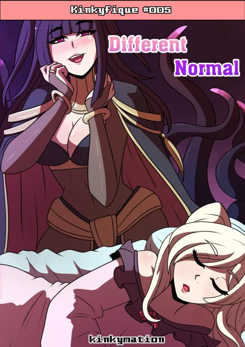 Different Normal (Fire Emblem) [Kinkymation] rule 34 porn comic cover