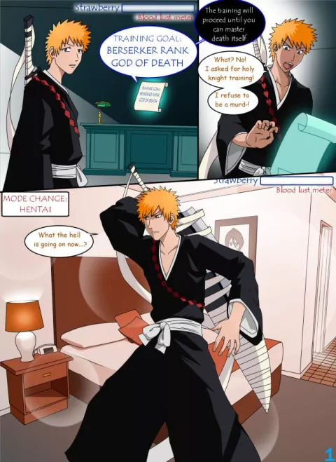 Dimension 2 (Bleach) [StormFedeR] rule 34 porn comic cover