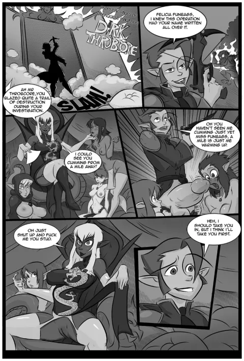 Dirk Throbcore [Clumzor] rule 34 porn comic cover