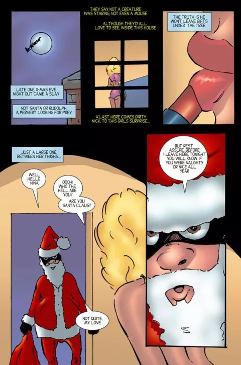 Dirty St. Nick [Dirty Comics] rule 34 porn comic cover