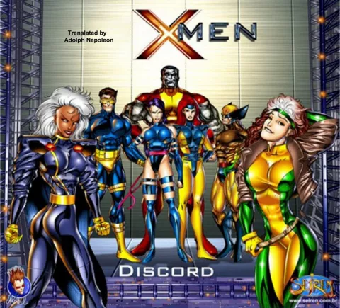 Discord (X-Men) [Seiren] rule 34 porn comic cover