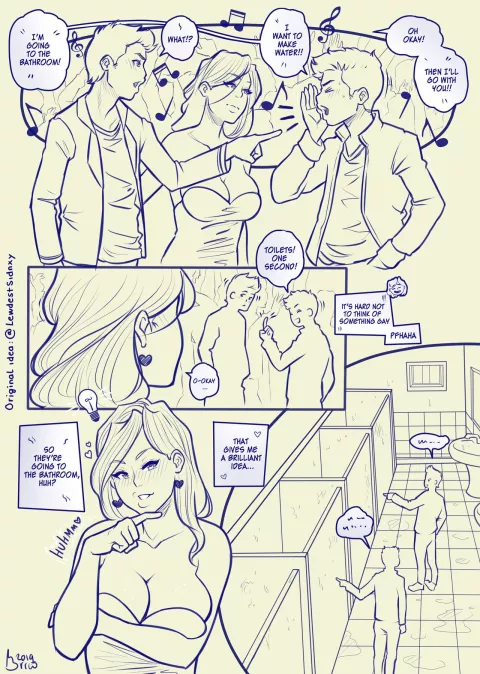 Disco’s Gloryhole [BaXrranco] rule 34 porn comic cover