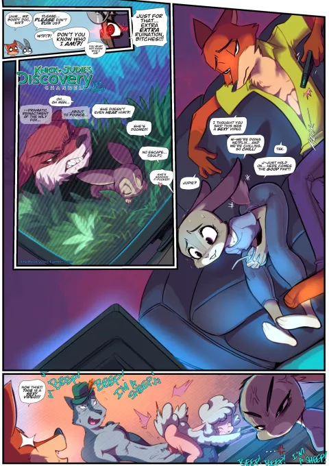 Discovery Channel (Zootopia) [Fred Perry] rule 34 porn comic cover
