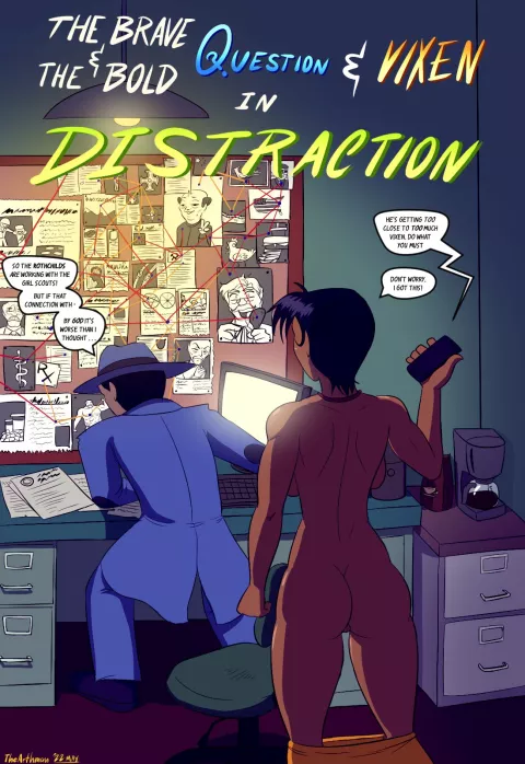 Distraction [The Arthman] rule 34 porn comic cover