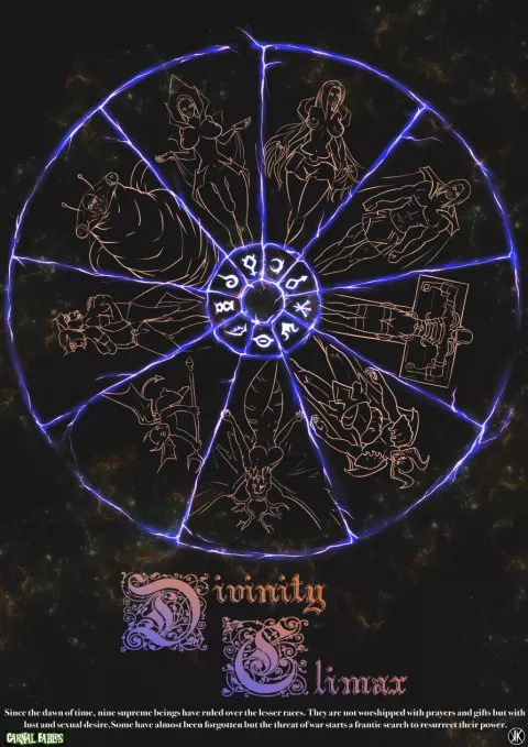 Divinity Climax [Kinkamashe] rule 34 porn comic cover