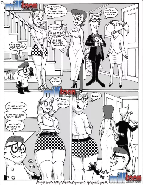 Dixter’s Fap (Dexter’s Laboratory) [MILFToon] rule 34 porn comic cover