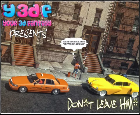 Don’t Leave Him [Y3DF] rule 34 porn comic cover