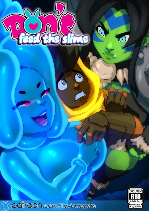 Don’t feed the slime [Tovio Rogers] rule 34 porn comic cover