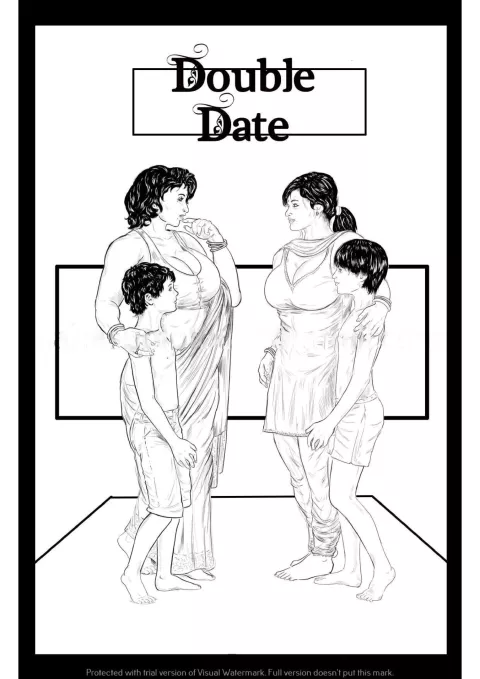 Double Date [Amarsroshta] rule 34 porn comic cover