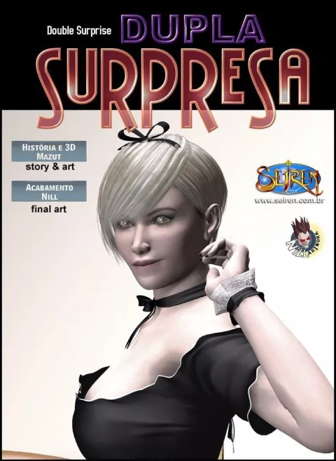 Double Surprise [Seiren] rule 34 porn comic cover