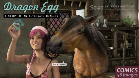 Dragon Egg [ExtremeXWorld] rule 34 porn comic cover