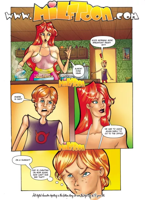 Dream [MILFToon] rule 34 porn comic cover