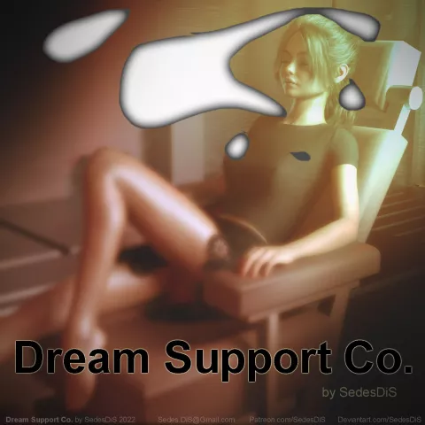 Dream Support Co. [SedesDiS] rule 34 porn comic cover