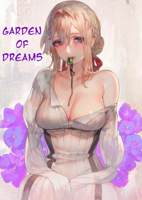 Dreaming Garden (Violet Evergarden) [Aoin] rule 34 porn comic cover