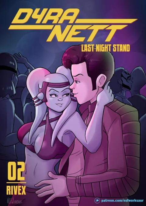 Dyra Nett (Star Wars) [Rivex] rule 34 porn comic cover