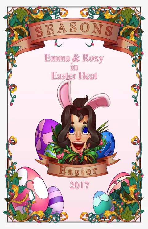 Easter [Taboolicious] rule 34 porn comic cover